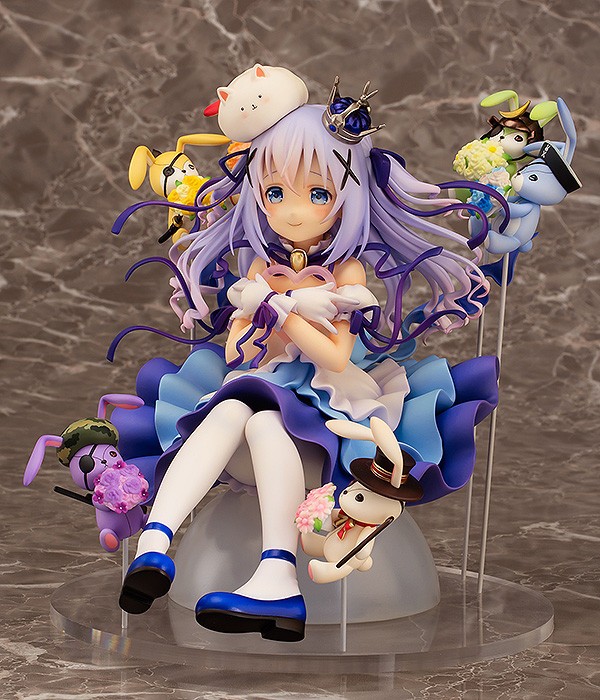 Gochuumon wa Usagi Desu ka?? - Kafuu Chino - Tippy - Another Realistic  Characters (No.009) - 1/3 (Azone, Obitsu Plastic Manufacturing)