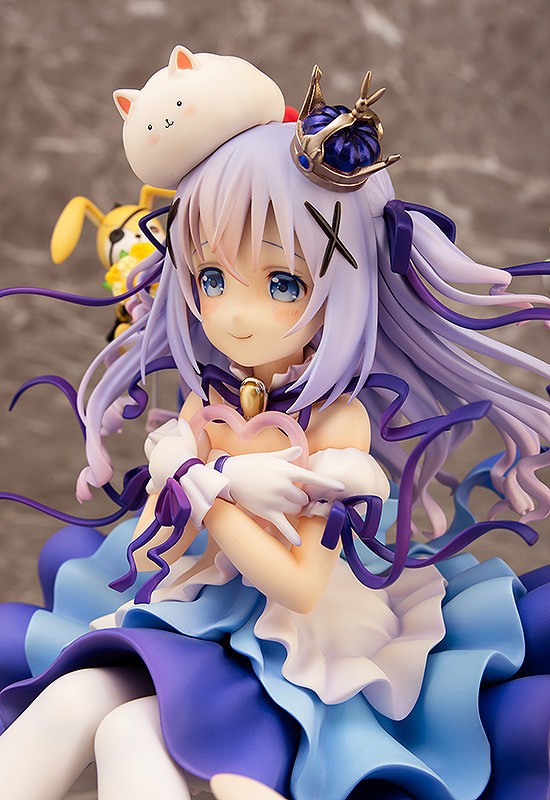 Gochuumon wa Usagi Desu ka?? - Kafuu Chino - 1/8 - Alice Style (Aquamarine)  - Akiba Soul