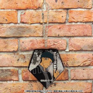 DETECTIVE CONAN Acrylic Key Holder E Akai