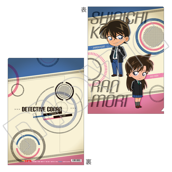 DETECTIVE CONAN Clear File Shinichi & Ran