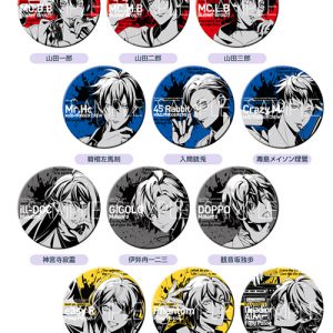 HYPNOSIS MIC 100mm Can Badge Collection