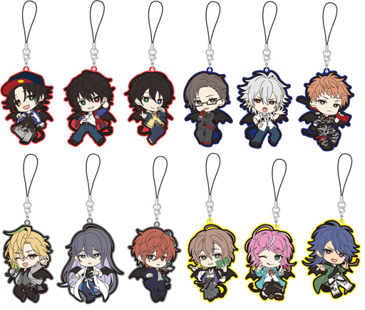 HYPNOSIS MIC Demonjyu Rubber Strap Collection