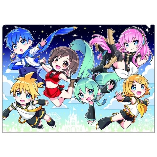 VOCALOID Clear File Nardack