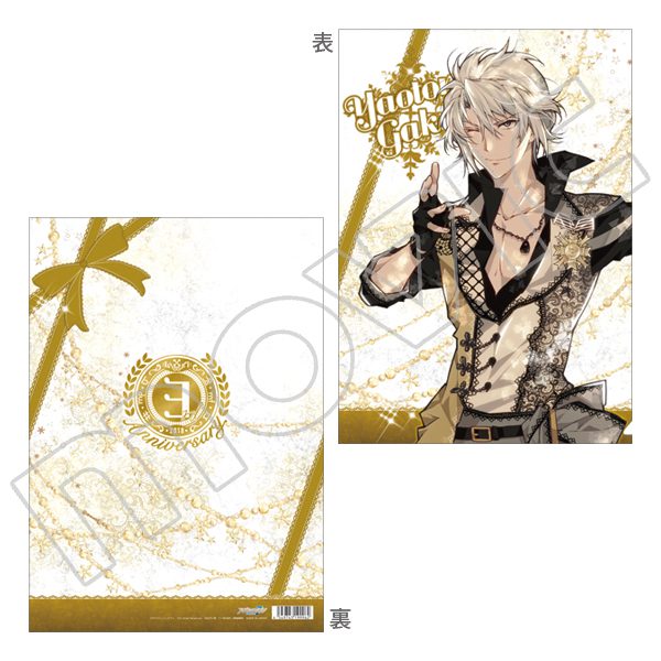 IDOLISH 7 – IDOLiSH7 Clear File 3rd Anniversary Gaku – animate Bangkok