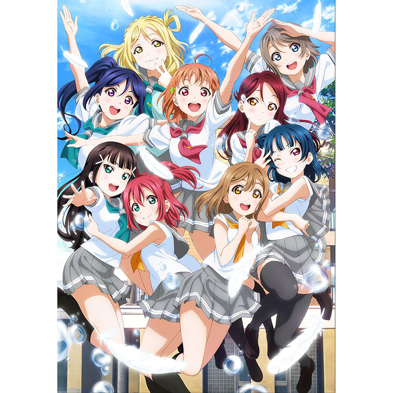 DVD Love Live Sunshine Second Season Box Set animate Bangkok