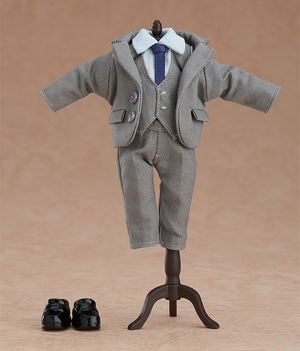 Nendoroid Doll Outfit Set (Suit – Grey) – animate Bangkok ...
