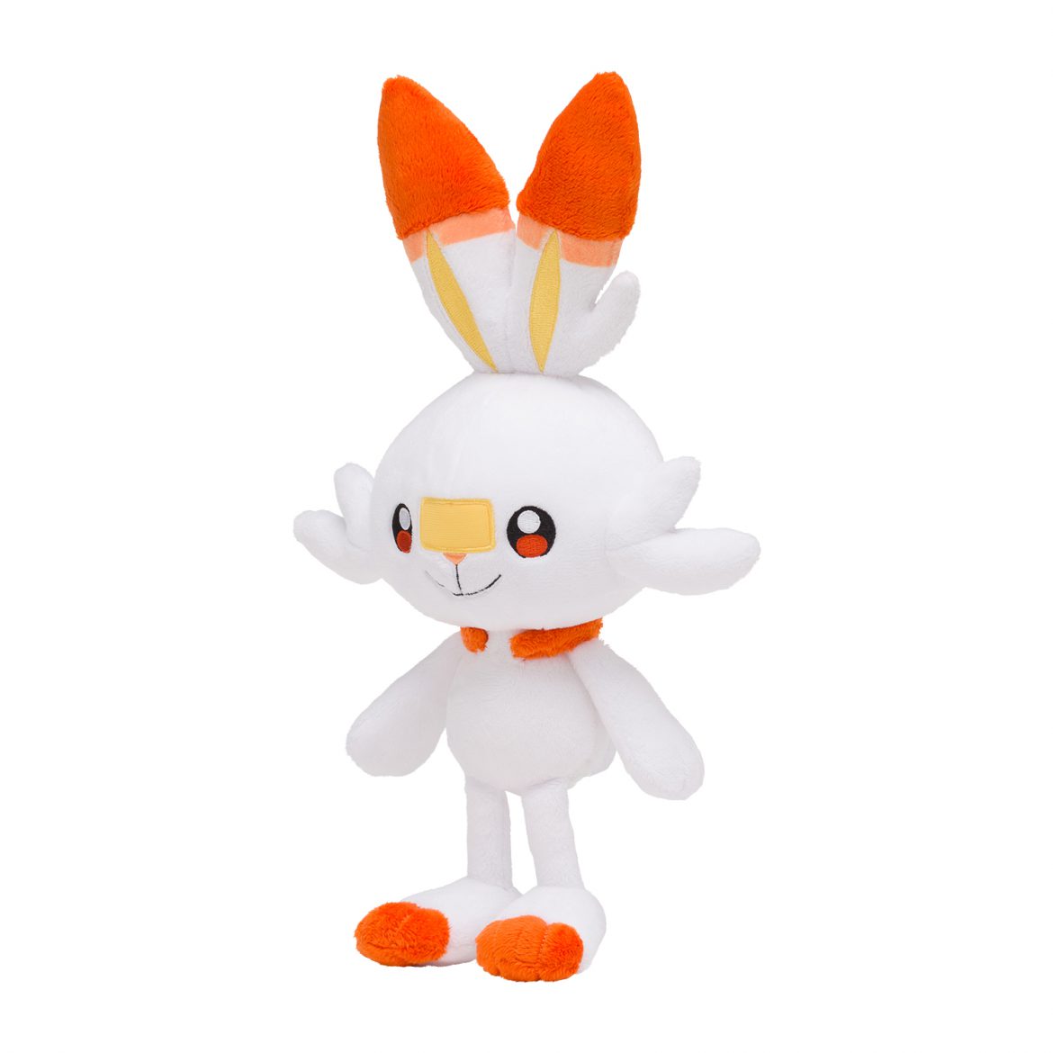 life size scorbunny plush