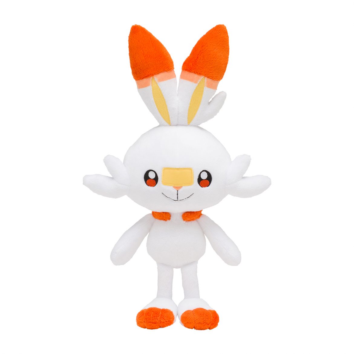 life size scorbunny plush