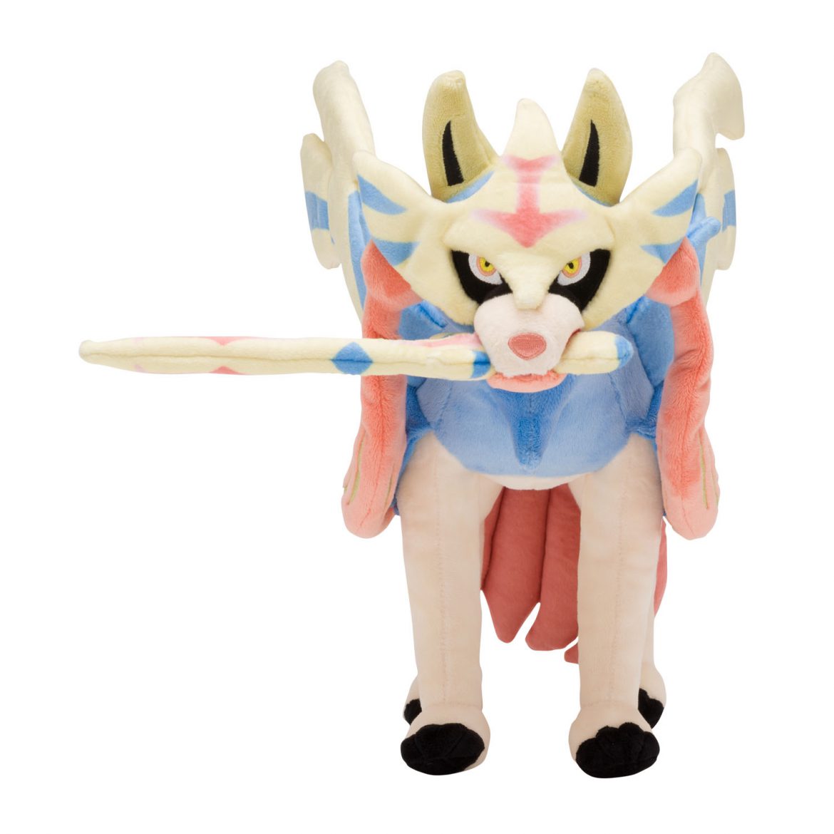 pokemon plush zacian