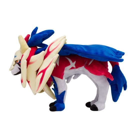 zamazenta pokemon plush