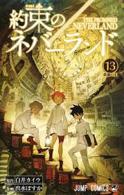 The Promised Neverland vol. 1 Japanese Manga Anime Comic JUMP COMICS  9784088808727