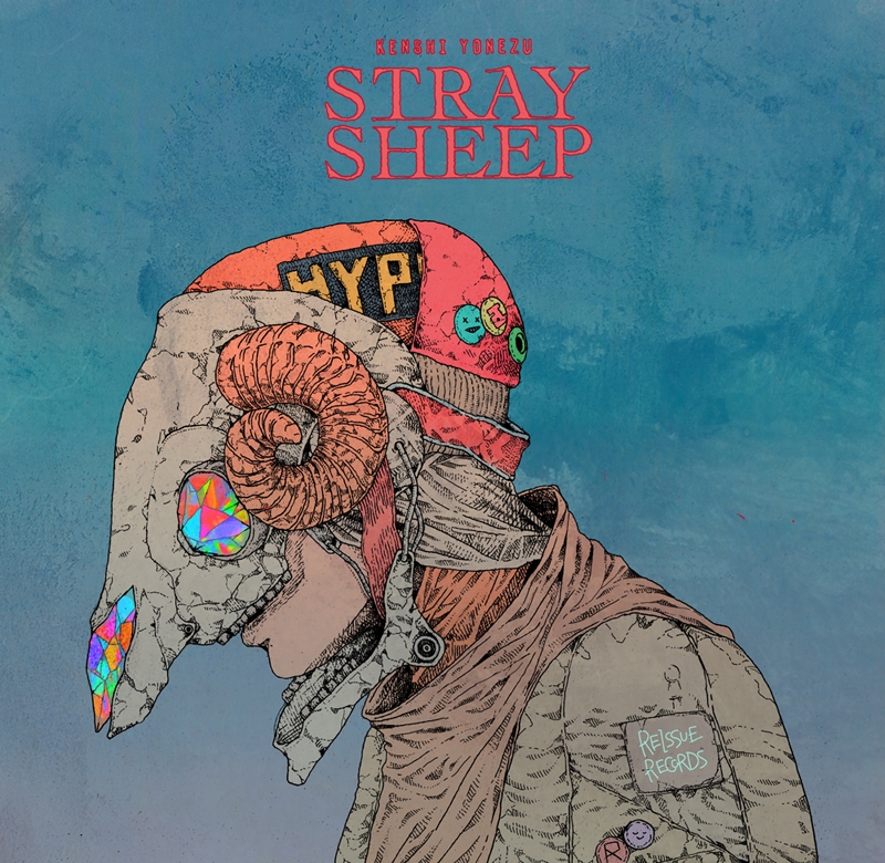 [Album] Yonezu Kenshi/STRAY SHEEP ART BOOK VER. BLU-RAY