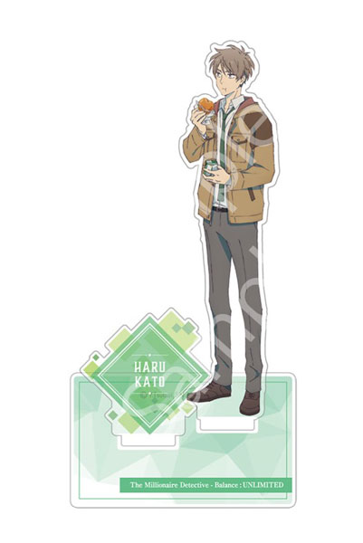 Mua Bộ 6 Áp phích - Poster Anime Thám Tử Đại Gia - Fugou Keiji : Balance :  UNLIMITED (bóc dán) - A3, A4, A5 - Set 3,Khổ A5 không cán tại Song Sinh  Manga Shop | Tiki
