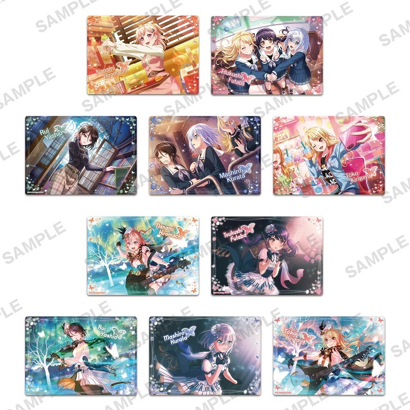 BanG Dream Trading Visual Sheet Morfonica vol.1 – animate Bangkok ...