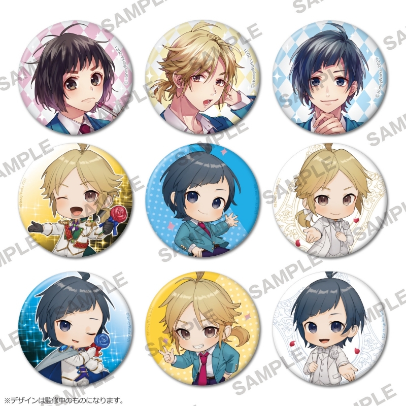 Honeyworks Lipxlip Trading Can Badge Animate Bangkok Online Shop