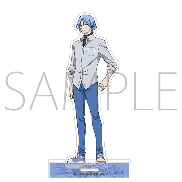 sk8 the infinity acrylic stand