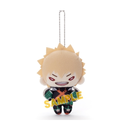 My Hero Academia Nitotan New Costume Nuigurumi with Ball Chain Bakugo Katsuki animate Bangkok Online Shop