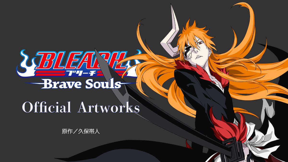 BLEACH Brave Souls Official Artworks