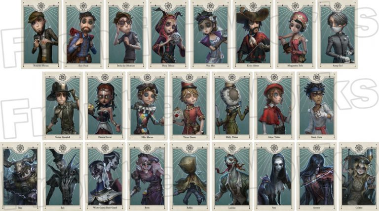「collection of works vol2」IdentityV　第五人格
