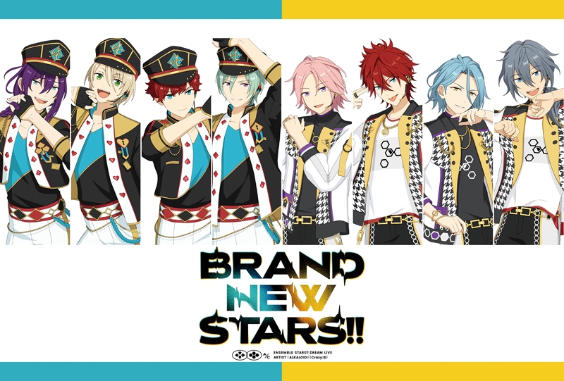 DVD] Ensemble Stars!! DREAM LIVE -BRAND NEW STARS!!- DVD – animate