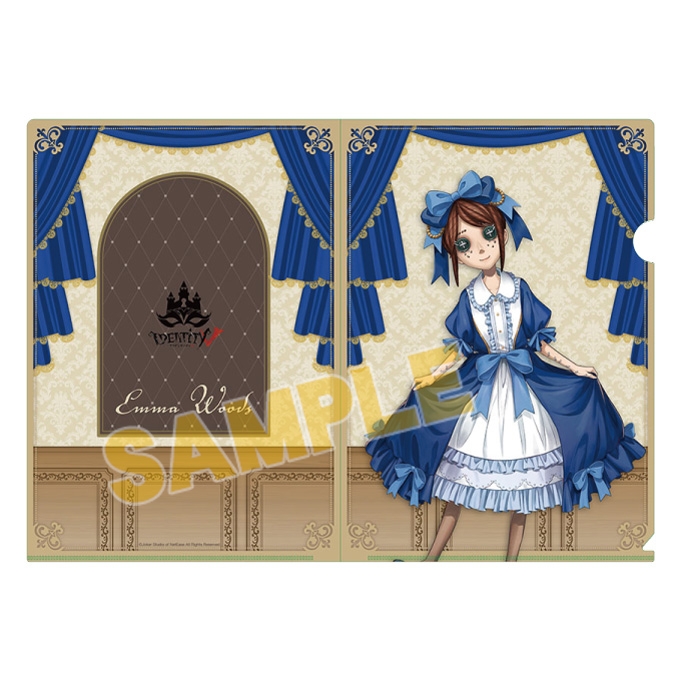 Identity V – Hotel Collaboration Vol.2 Clear file Gardener – animate ...