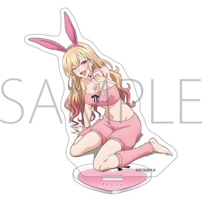 Anime Stand Sono Bisque Doll wa Koi wo Suru Marin Kitagawa Mayuzumi Fuyuko  Acrylic Figure Display desktop decoration 15cm