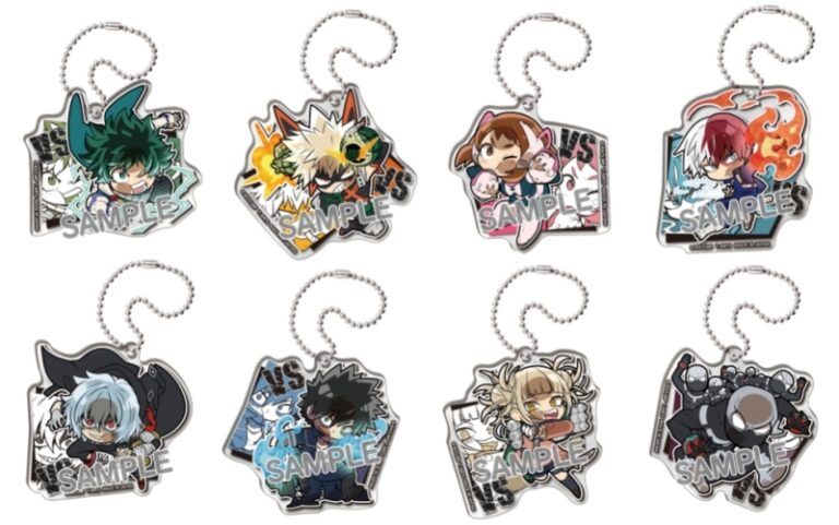 Tokyo Ravens Deka Key Ring Natsume (Anime Toy) - HobbySearch Anime Goods  Store