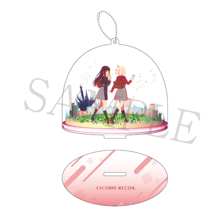 Lycoris Recoil Big Acrylic Charm With Stand A – Animate Bangkok Online Shop