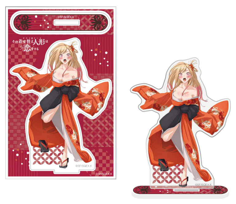 Seckilling Sono Bisque Doll wa Koi wo Suru My Dress-Up Darling Marin  Kitagawa Wakana Gojo Badge Anime Cosplay Costume Garniture - AliExpress