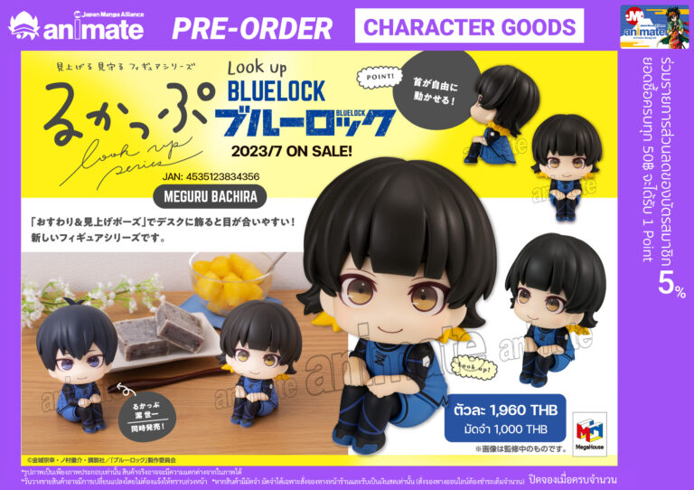 Blue Lock China Kung fu! Clear File Meguru Bachira (Anime Toy) -  HobbySearch Anime Goods Store