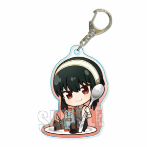 SPY X FAMILY – Gochi Chara Acrylic Keyholder Yor Forger Robot – animate ...