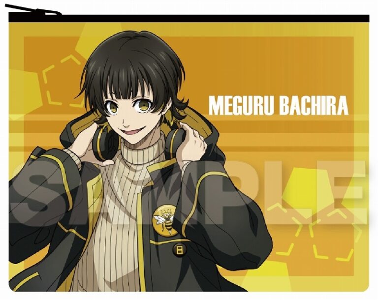 Eterunoreshi] TV Anime Blue Rock Bachira Meguru Motif Ring Size: 5