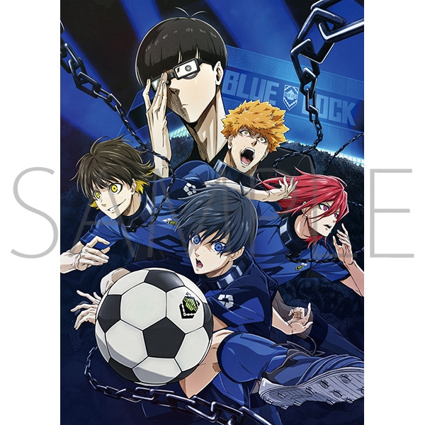 TV Anime Blue Lock Clear File Book 82% OFF - Tokyo Otaku Mode (TOM)