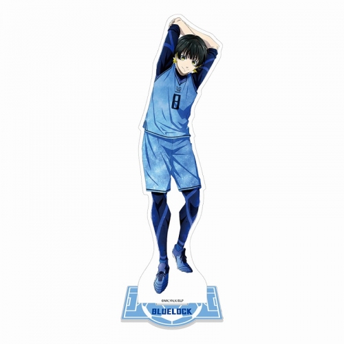 Blue Lock Manekineko Acrylic Stand Figure Meguru Bachira Soccer Anime JAPAN
