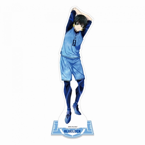 AmiAmi [Character & Hobby Shop]  Bluelock Geki Oshi Acrylic Clip Stand Meguru  Bachira(Pre-order)