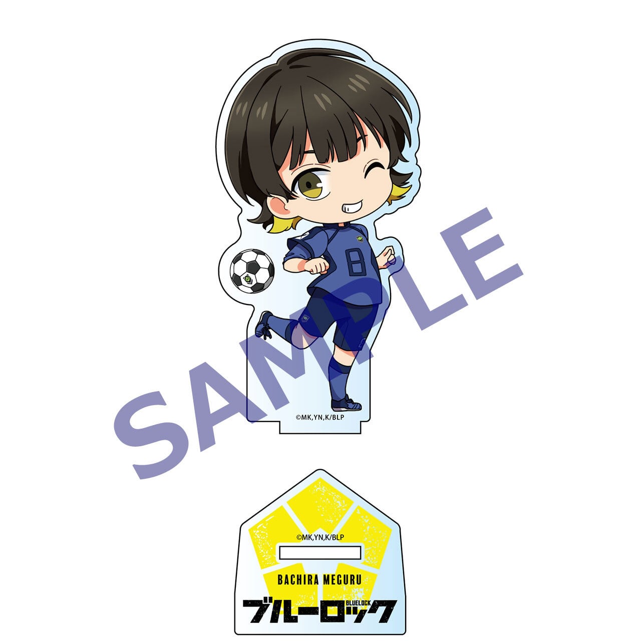 Blue Lock Manekineko Acrylic Stand Figure Meguru Bachira Soccer Anime JAPAN