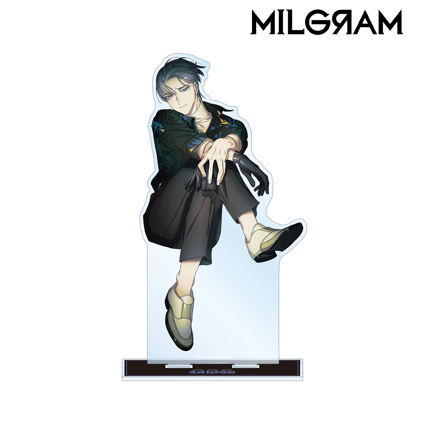 Watch MILGRAM Episode 5 Online - | Anime-Planet