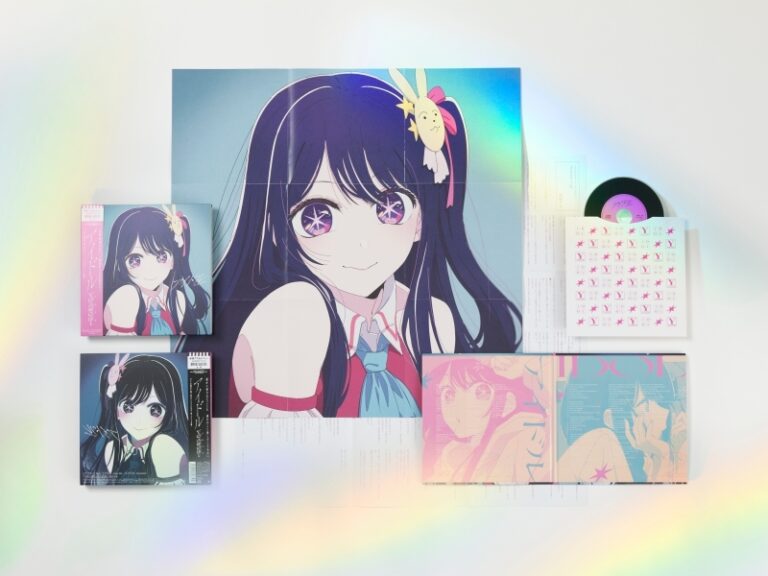 YOASOBI - Idol 7 Vinyl (from Oshi no Ko)