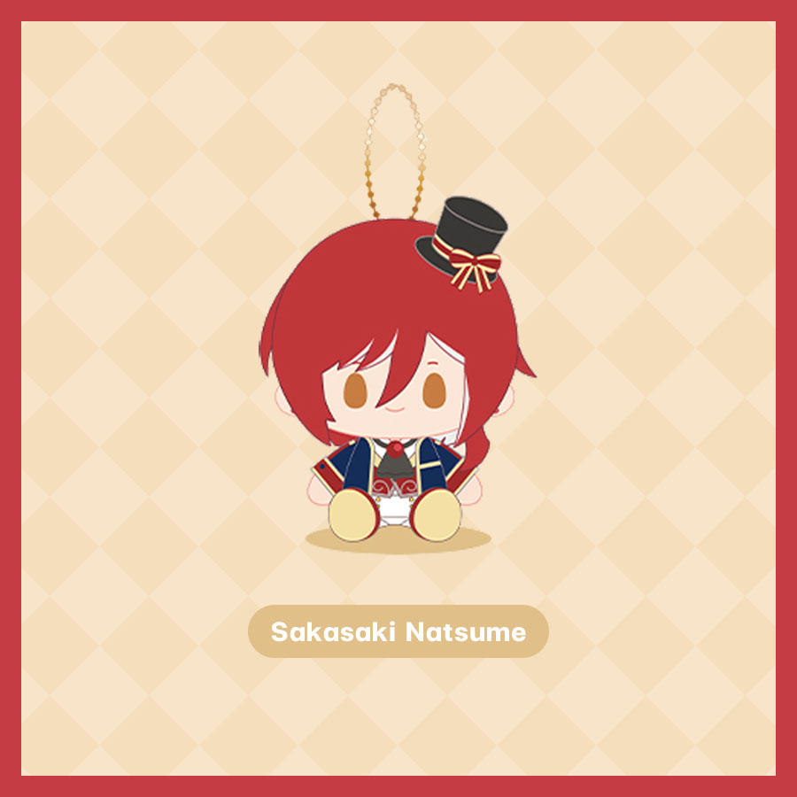 Tokyo Ravens Deka Key Ring Natsume (Anime Toy) - HobbySearch Anime Goods  Store