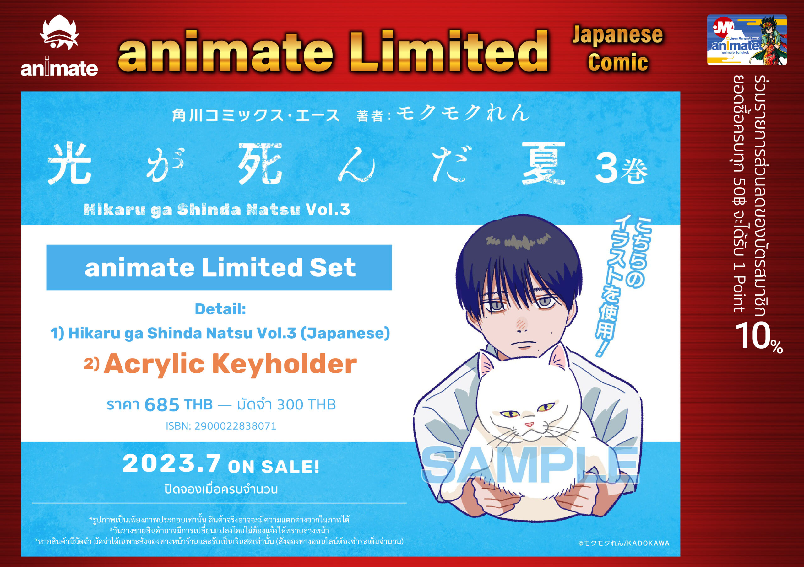 Hikaru ga Shinda Natsu Online Kuji, Classifications