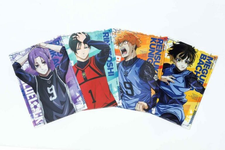 TV ANIME BLUELOCK CLEAR FILE BOOK – animate Bangkok Online Shop