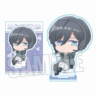 My Love Story With Yamada-kun at Lv999 Chibi Acrylic Stand Figure