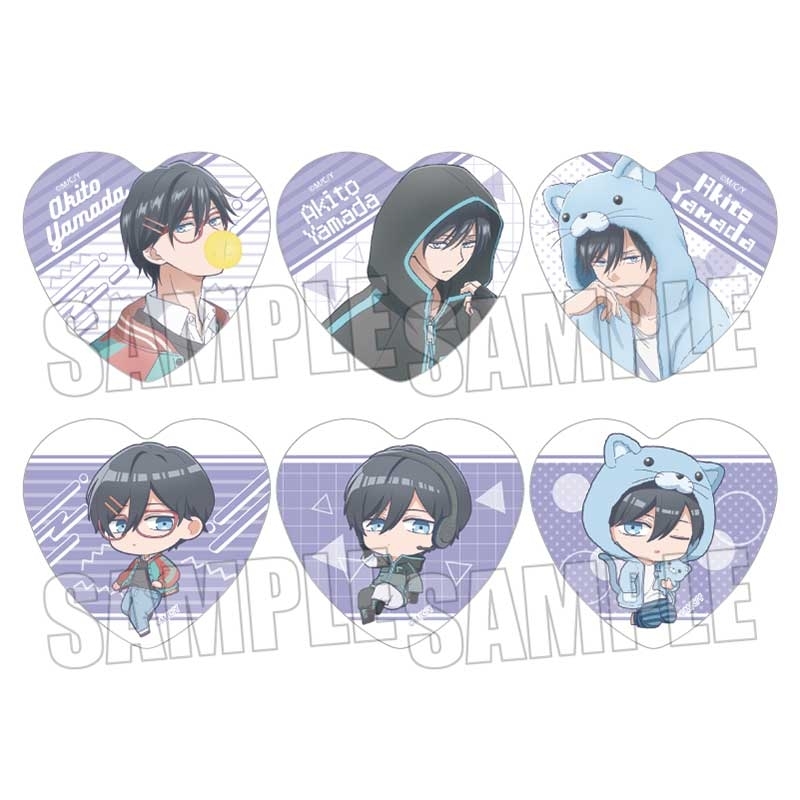 Heart on X: Akito Yamada acrylic stand inclusions when purchasing