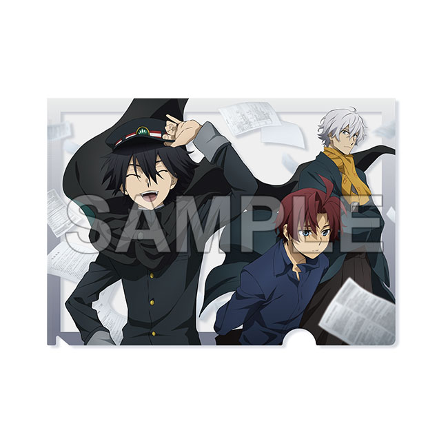 Bungo Stray Dogs The Untold Origins of the Detective Agency Clear File – animate Bangkok Online Shop