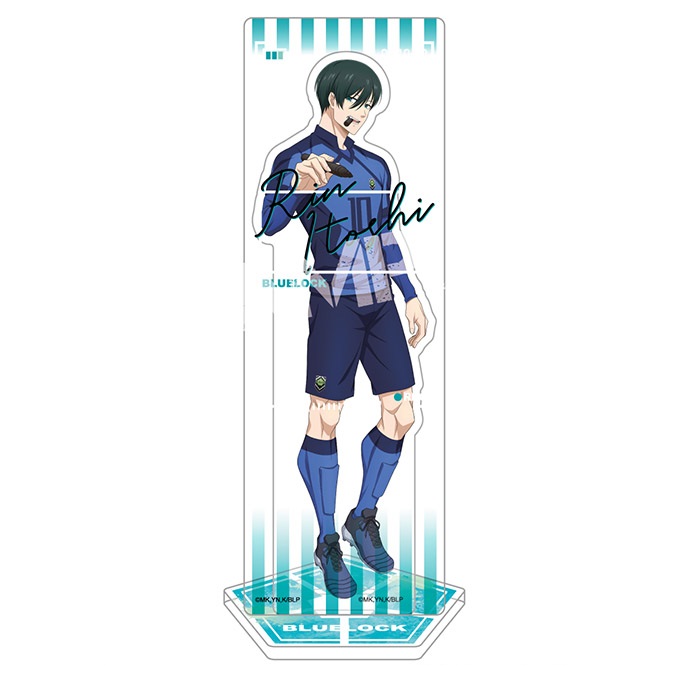 Blue Lock Name Tag Style Acrylic Charm Rin Itoshi (Anime Toy) - HobbySearch  Anime Goods Store