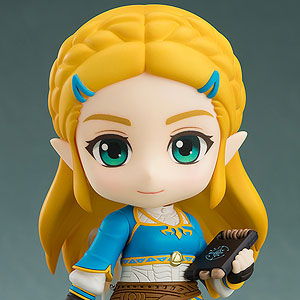 Nendoroid Zelda: Breath of the Wild Ver.