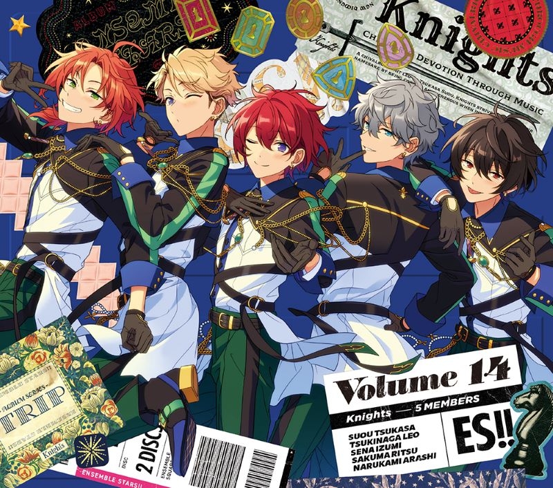 [Character Song] Ensemble Stars!! Album Series Knights TRIP LIMITED