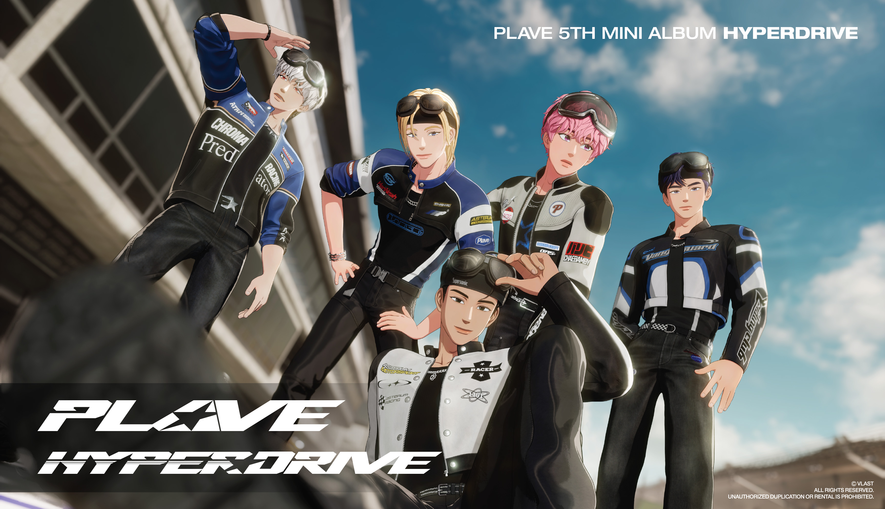 PLAVE 5th Mini Album 'HYPERDRIVE'
