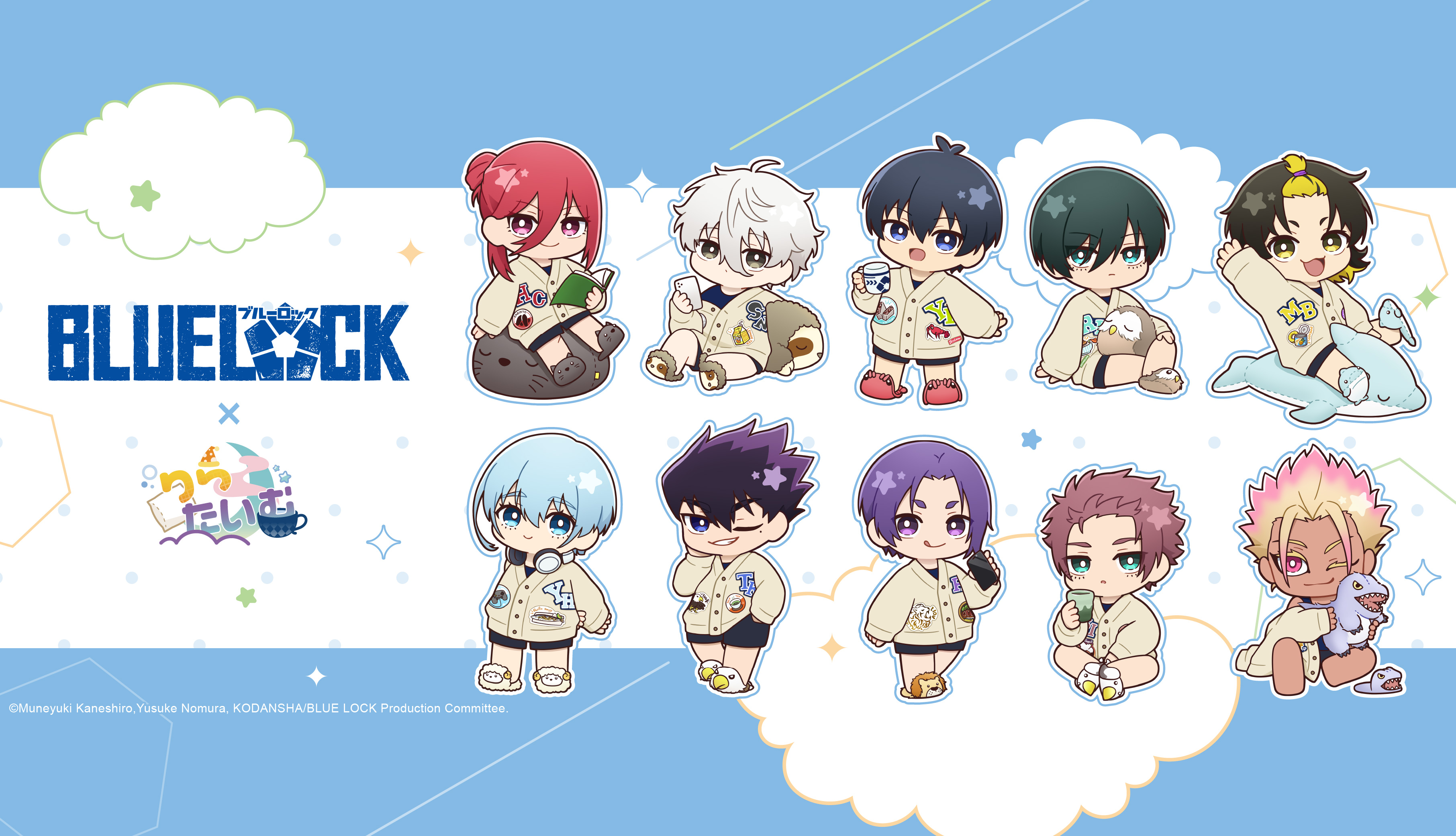 BLUE LOCK Rela TIME SERIES !